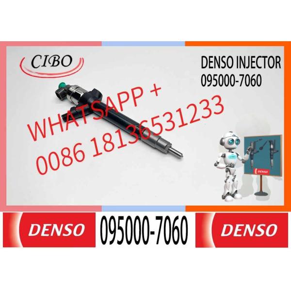 095000-7060 6C1Q-9K546-BC Common Diesel / Rail Fuel Injector Engine Spare Parts For Ford/Land Rover Truck