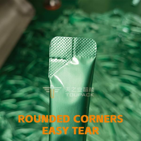 4 lignes de machine à emballer des bâtons en poudre