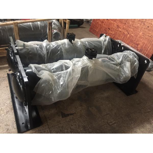 Horizontal Loose Flange Tube And Tube Heat Exchanger For Air Conditioning System