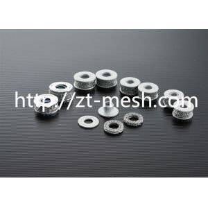 Garniture en treillis métallique tissé en forme de trou rond pour applications d'étanchéité lourde