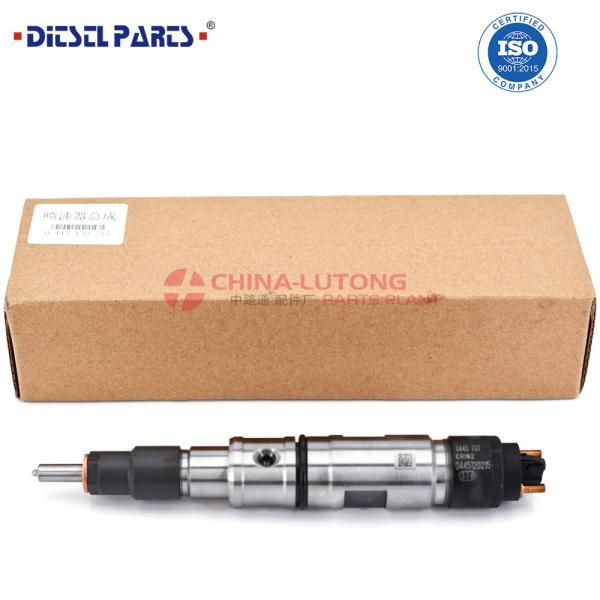 0445120277 diesel common rail injector set 0 445 120 277 Common rail injection Injector For FAW Xichai 6DM2 engine