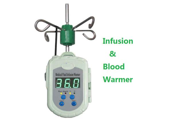 Green Liquid Heating Medical Blood And Infusion Warmer With LED Display