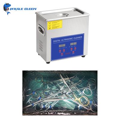 líquido de limpeza ultrassônico das peças de 50Watt 2000ml para as ferramentas dentais que limpam 40000Hz