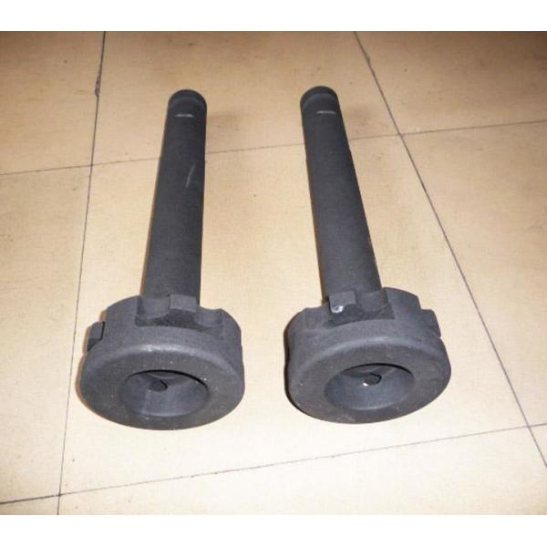 Aluminum Working Tools Degassing Rotor with Customized Graphite Mold Design