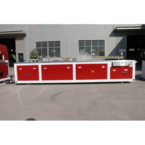 Recycle Plastic Extruder Machine for PVC WPC Door Frame and Window Profile Production