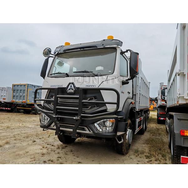 Sinotruk HOHAN Tipper Trucks 6x6 All-Wheel Drive  30Ton New And Used Dump Truck High Quality