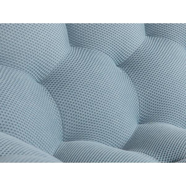 Fabric Practical Lazy Couch Sofa , Anti Abrasion Two Seater Couch