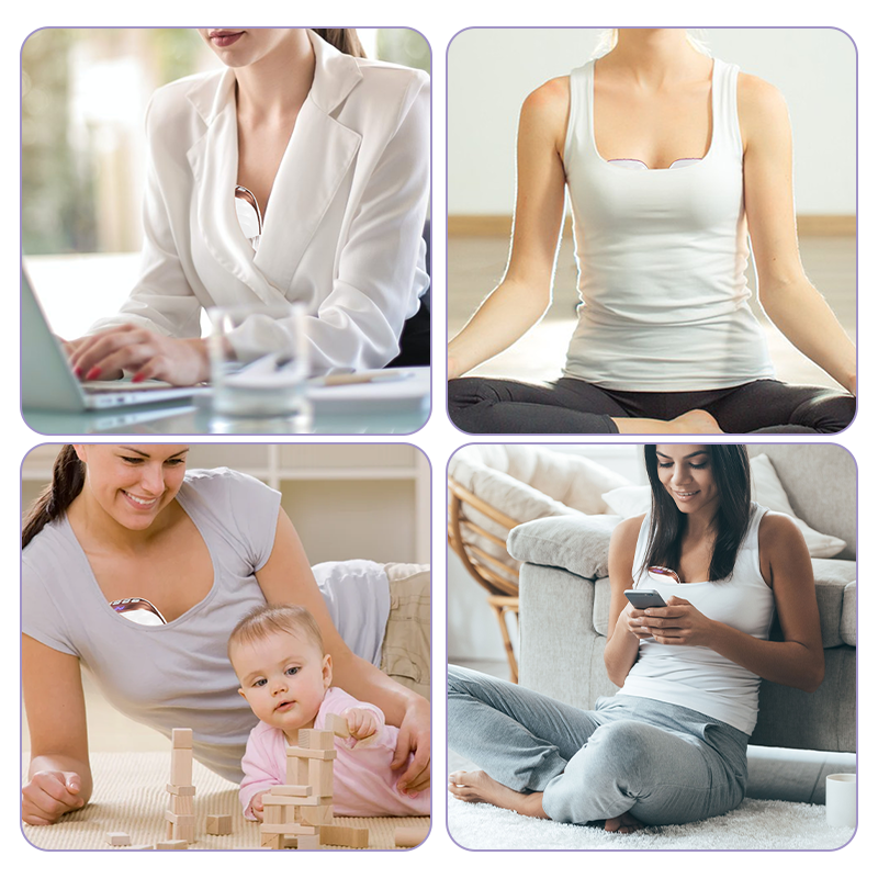 Rechargeable Breastfeeding Express Pump Nipple Milk Expression For Nursing Mothers
