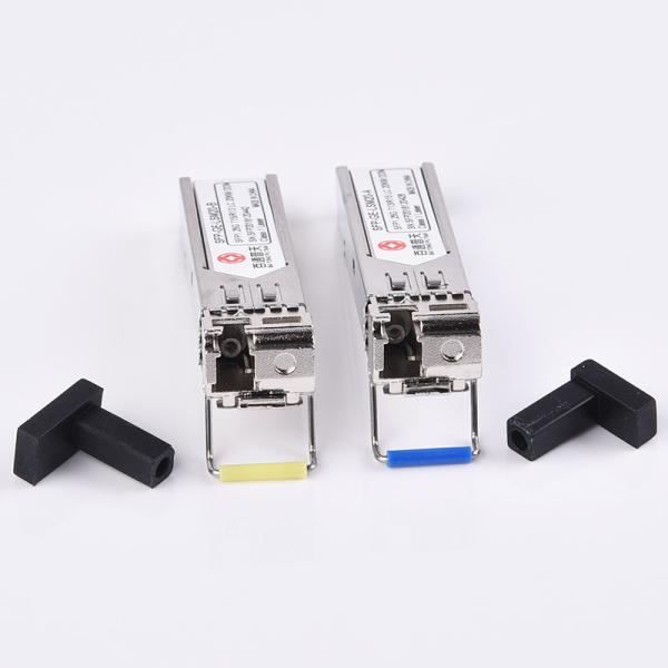 módulo de SFP da fibra ótica de 100M LC Single Fiber 1310NM 1550NM 20KM