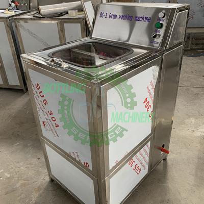 Single SUS304 Washer For 18.9L / 5 Gallon Water Bottling Machine