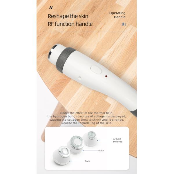 4-in-1 Beauty Machine with Elight Laser RF IPL Nd Yag Hair Removal Device
