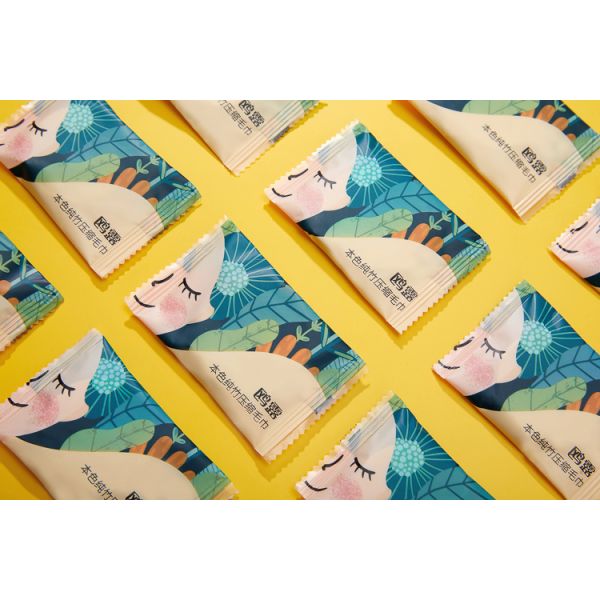 Virgin Bamboo Fiber Chemical Free ultra Soft Compressed Face Towels Hand Towel