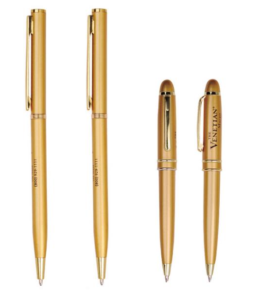 golden metal pen,metal ball pen,metal ball point pen,ballpoint pen form china