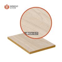 Painéis acústicos micro-perforados ecológicos de 15 mm e 18 mm para teto e parede