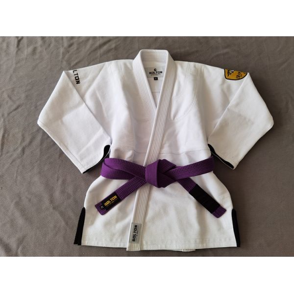 Training Premium Jiu Jitsu Belt 100% Cotton Light Weight Origin Gi Belt