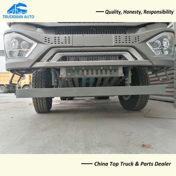 New Model 10 Wheel 371HP SINOTRUK HOHAN Dump Truck For Philippines