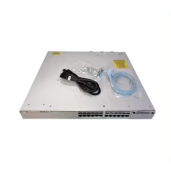 Workstation Network Switch C9200L-48P-4X-E with Stock 48-port PoE 4x10G Uplink C9200L-48P-4X-A