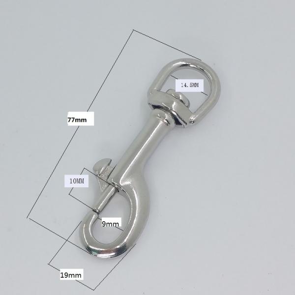 Автомобильная промышленность Нержавеющая сталь вращающийся глаз болт Snap Hook с OEM принятие