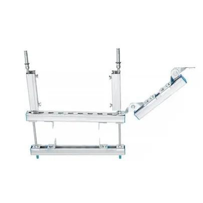 Professional Utility Tunnel Strut Channel Seismic Brace Bracket Custmoized Length
