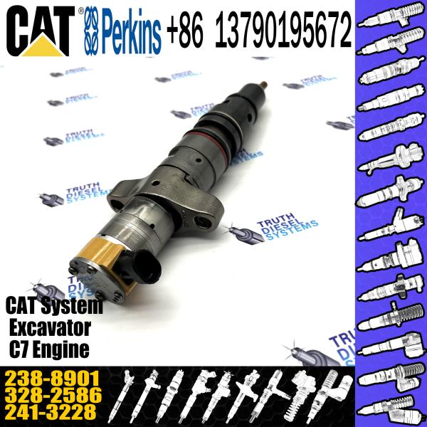 O trilho comum Inyectores que as peças sobresselentes do motor diesel abastecem o injetor diesel provê de bocal 238-8901 para os motores de Caterpillar C7