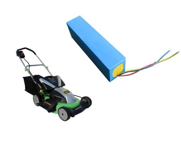 36V 16AH LiFePO4 Lithium Power Battery For electric Mower , Compact Size & Light Weight