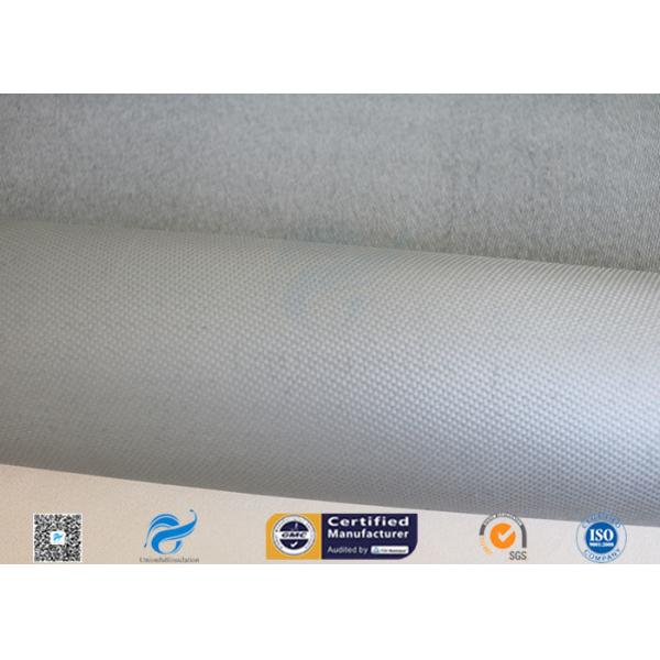 Grey 31OZ Silicone Coated Fiberglass Fabric Industrial Heat Resistant Blanket
