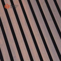 Functional and Stylish Wood Slat Acoustic Panels for Sound Optimization