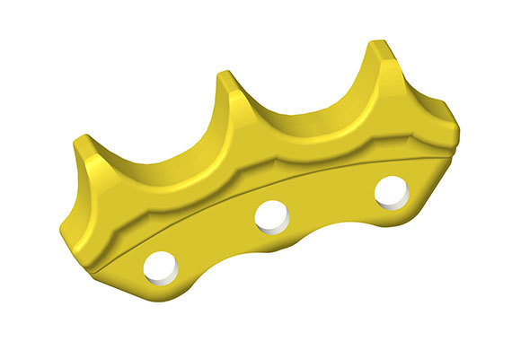 Reinforced segments and cast or forged sprockets for 80-900 horse power bulldozers and excavators-Crawler bulldozer for sale