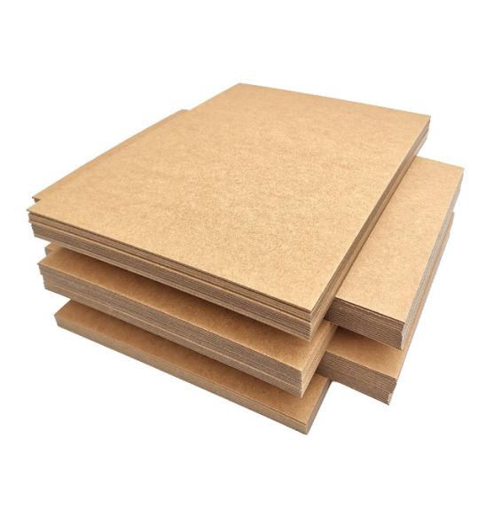 folhas de papel kraft de presspan natural castanho