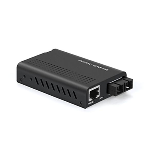 Mini 10/100 Base-TX to 100 Base-FX Media Converter