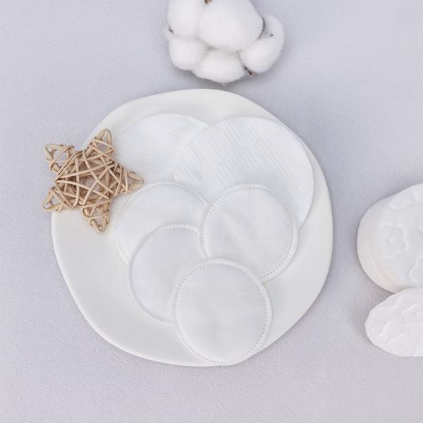 80pcs 100pcs 120pcs coton maquillage élimineur tampons de bambou tampons pour le visage