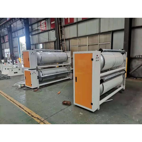Five Layer 440v ISO Corrugated Cardboard Making Machine