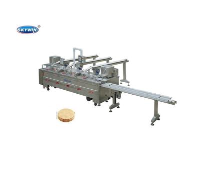 Le PLC de Siemens de certificat d'OIN a automatisé la machine crème de biscuit