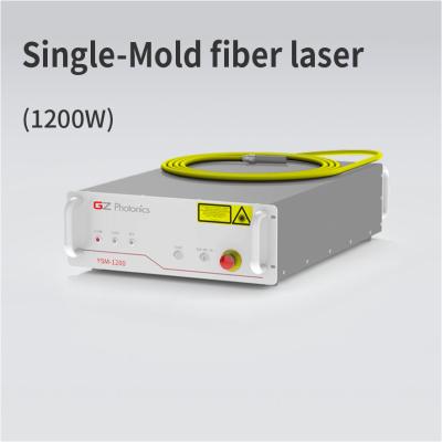 Professional Water Cooled Fiber Laser 1200W Power And Simple To Operate