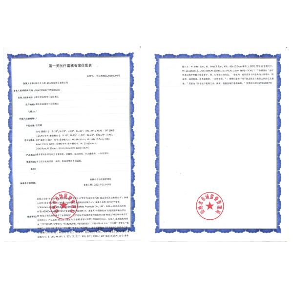 CE MDR 25 - 40 гг полипропиленовый SMS врачебный колпак с галстуками