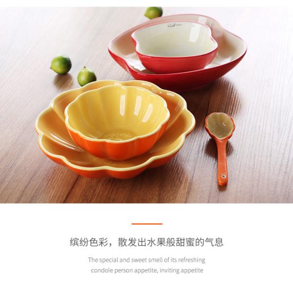 Творческий покрашенный вручную печь керамический шар, шары мороженого фарфора картины арбуза