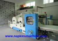 7.5KW Z doblan la máquina del fabricante de papel seda de la anchura de 920m m