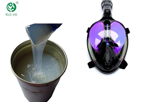 Easily Colored LSR Liquid Silicone Rubber Non Hazardous Pigments LSR 6250-40T®