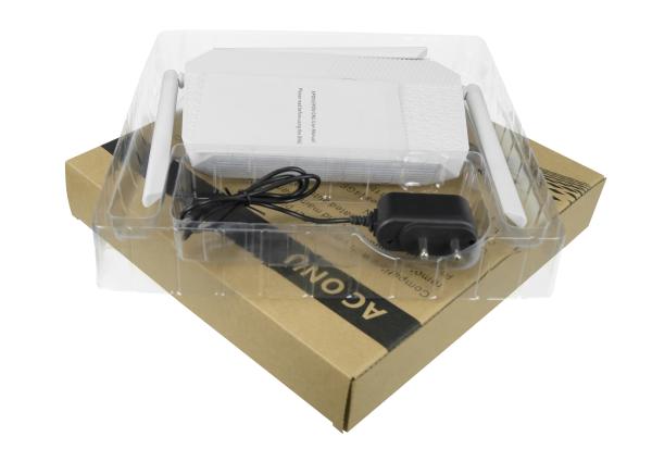 4GE conector do SC UPC do router GPON BoB 20KM da C.A. WIFI USB XPON ONU