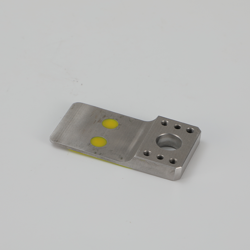 Stable Performance Custom Machined Metal Parts Rubber Coated