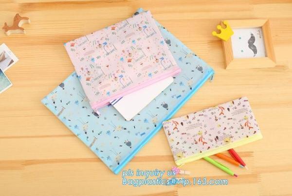 A4 documents file bag /File folder / stationery Filing Production, Office Pencil Case File Folder Documents Filling Stat