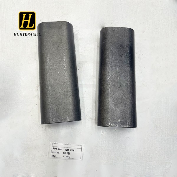 Hydraulic Hammer Rock Breaker Spare Parts Chisel Pin Rod Pin Sb121 Excavator Mining Spare Parts