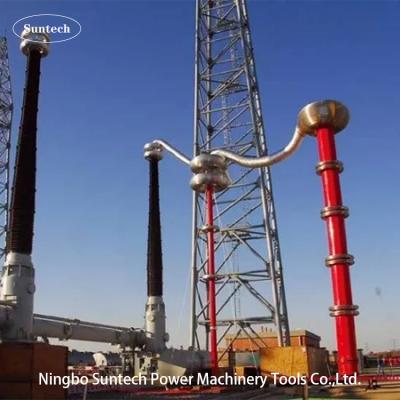 Sistema de ensaio de ressonância AC de frequência variável Conjunto de ensaio de alta tensão para subestação UHV ou SIG