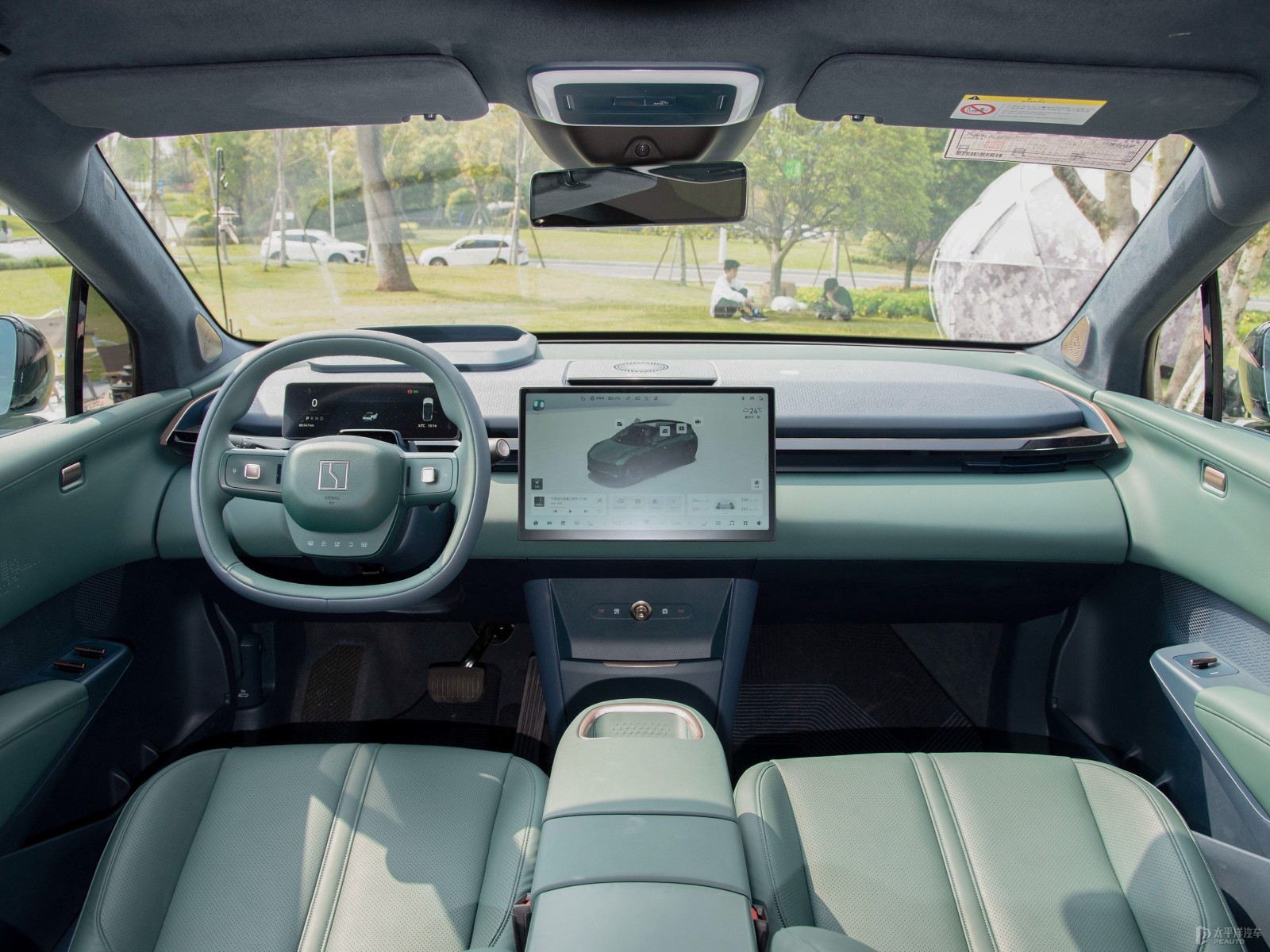2023 ZEEKR Электромобиль ZEEKR X Четырехколесный версия средний и маленький EV SUV