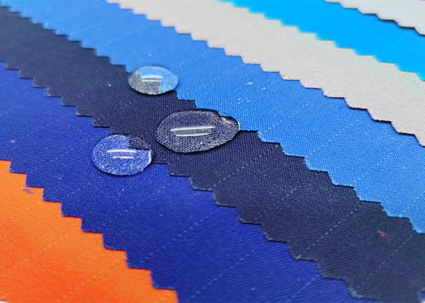 Protective Workwear Acid Proof Fabric 98% Cotton 2% Conductive Fiber Twill
