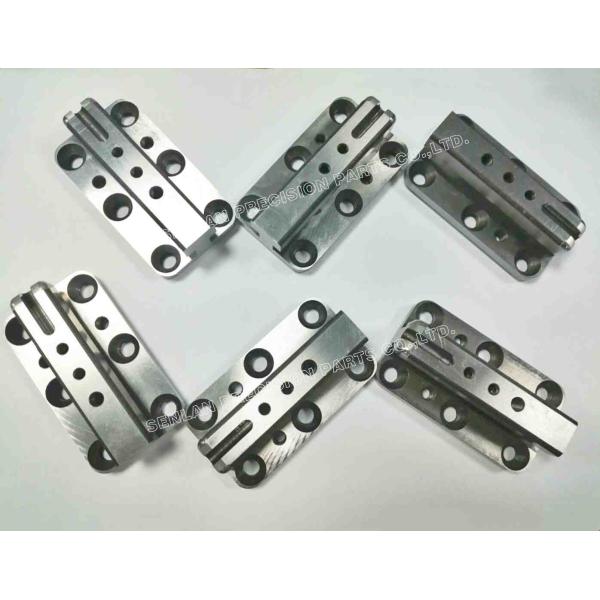 SKD61 Material Square Plastic Mold Components With Long Lifespan and Customized Size