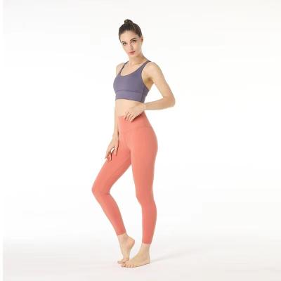 Seamless Fitness Yoga Workout Clothes Stretchy Running Gym Yoga Sets LXX 3