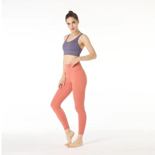 Seamless Fitness Yoga Workout Clothes Stretchy Running Gym Yoga Sets LXX 3