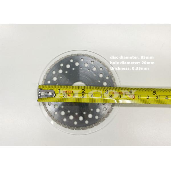 Shock Refo Protang Dental Plaster Cutter 85mm Gypsum Diamond Cutting Wheel