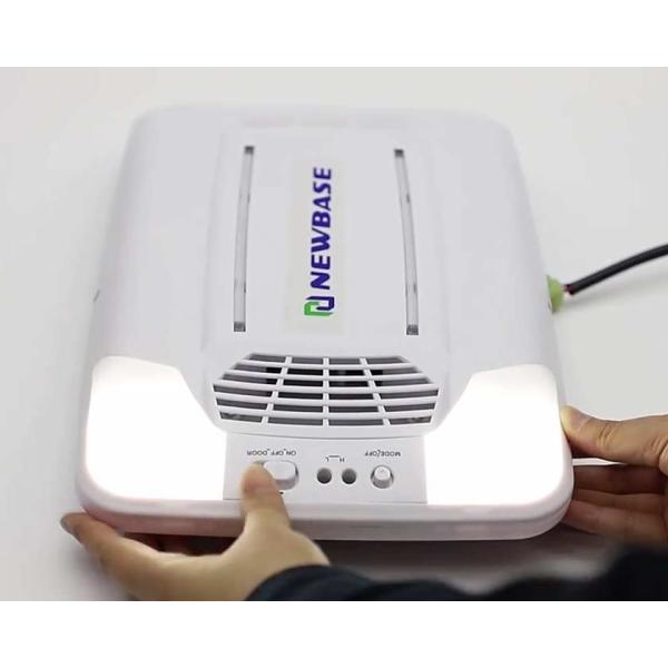 Purificateur d'air pour voiture HEPA Anion 24V 12V